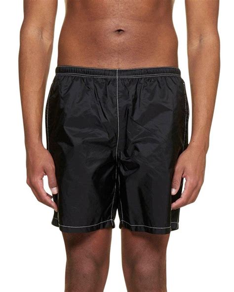 men's prada swim trunks|Prada swim trunks.